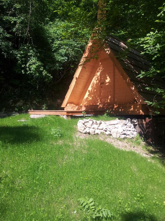 Glamping Zlata Ribica 호텔 Idrija pri Baci 외부 사진